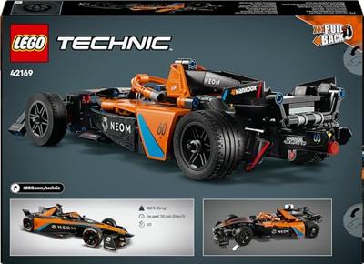 LEGO technic 42169 neom mclaren formula e racewagen