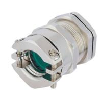 LAPP 53112554 Wartel Met trekontlasting, Met knikbescherming M32 Messing Messing 1 stuk(s) - thumbnail