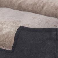 TRIXIE BE NORDIC HONDENMAND FOHR ZWART / ZAND 80X60 CM - thumbnail