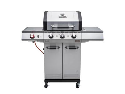 Char Broil Gas BBQ Advantage Pro S3 3 branders en 1 zijbrander