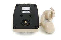GPO GPO746IVR 746 Desk Phone Rotary Dial Ivory - thumbnail