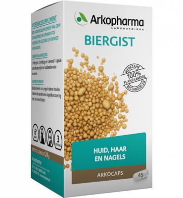 Arkocaps Biergist bio 45 Capsules