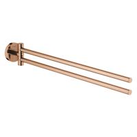 GROHE Essentials Handdoekhouder - 45cm - dubbel - draaibaar - warm sunset 40371da1 - thumbnail