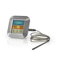 Nedis KATH106SI Vleesthermometer 0 - 250 °c Kleurendisplay Timer - thumbnail