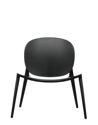 Kartell Be Bop loungestoel Zwart