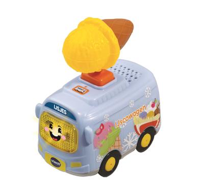 VTech Toet Toet Special Edition Matthijs IJscowagen + Licht en Geluid - thumbnail