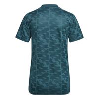 Duitsland Shirt Uit Dames 2022-2023 - Maat XS - Kleur: Groen | Soccerfanshop - thumbnail