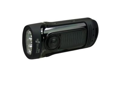 POWERplus Led-zaklamp met zonnecel "barracuda" - thumbnail
