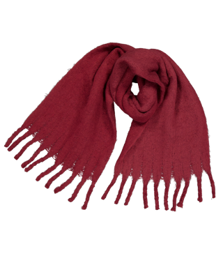 Sjaal - Rood
