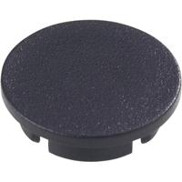 TRU COMPONENTS Afdekkap Grijs Geschikt voor Ronde knop 20 mm 1 stuk(s) - thumbnail