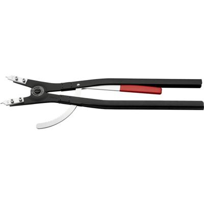 Knipex 46 10 A5 Precisie-borgveertang Geschikt voor borgringen Buitenringen 122-300 mm Puntvorm Recht Knipex 46 10 A5 Precisie-borgveertang Geschikt voor borgringen Buitenringen 122-300 mm Puntvorm Recht