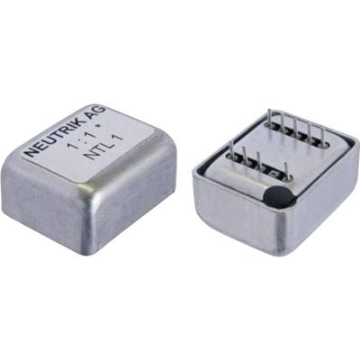 Neutrik NTL1 Impedantie: 600 Ω Inhoud: 1 stuk(s)