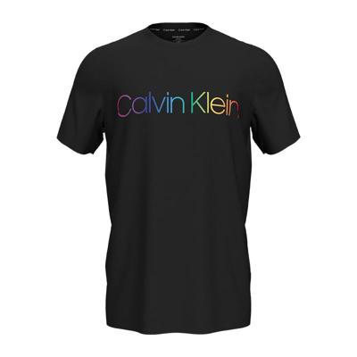 Calvin Klein t-shirt crew neck heren zwart - UB1