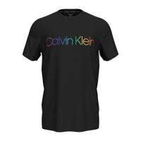 Calvin Klein t-shirt crew neck heren zwart - UB1 - thumbnail