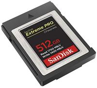 SanDisk Extreme Pro 512GB CFexpress Type-B - thumbnail