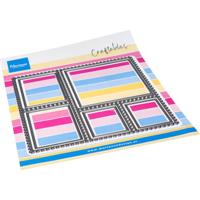 Marianne Design • craftable layout stamp square - thumbnail