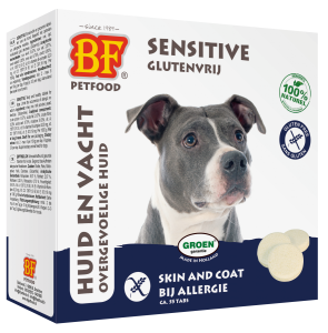 BIOFOOD HONDENSNOEPJE SENSITIVE HYPOALLERGEEN SKIN EN COAT 55 ST