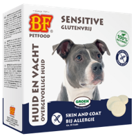 BIOFOOD HONDENSNOEPJE SENSITIVE HYPOALLERGEEN SKIN EN COAT 55 ST - thumbnail