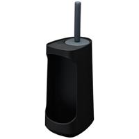 Toiletborstelhouder Tiger Tess Met Opbergfunctie Vrijstaand Swoop Borstel Flexibel Zwart - Antraciet - thumbnail