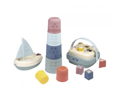 Little Smoby - Ontwaken en badbox - 3 ontwakingsspellen - Vanaf 12 maanden - Made in France