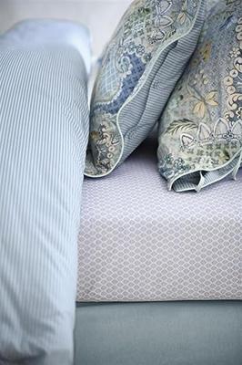 Pip Studio Thousand Leaves Blue Hoeslaken