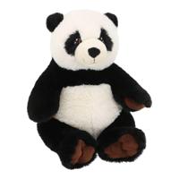Keeleco Knuffel Panda 38 cm - thumbnail
