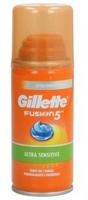 Gillette Gillette Scheergel - Fusion5 Ultra Sensitive 75 ml - thumbnail