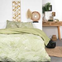 Bedset - Vandaag Sunshine - 240x260 cm - 2 personen - Katoen voor bloemenprint - thumbnail