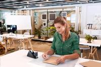 tesa ECO & CRYSTAL 59045-00000-00 Plakbandhouder Zwart 1 stuk(s) - thumbnail