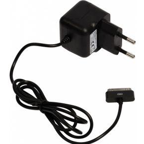 Valueline VLMB39892B10 30-pins Ac-lader 30-pins Dock Male - Ac-huisaansluiting 1,00 M Zwart 2.1a