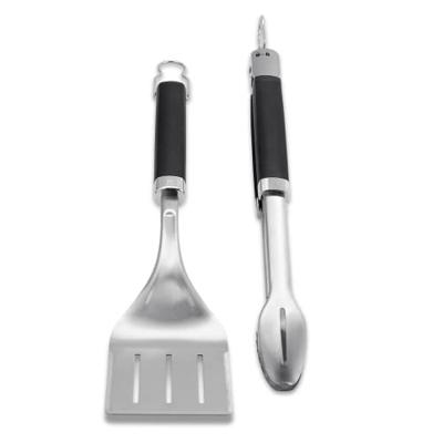 Weber Precision Barbecuetang- en spatelset