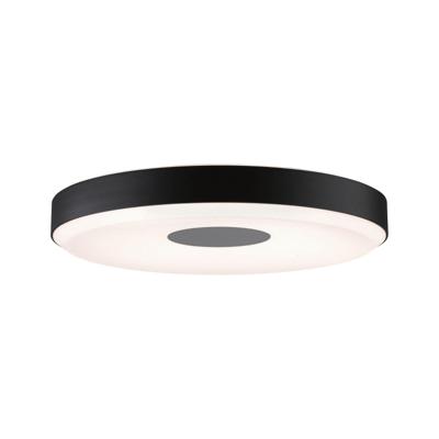 Paulmann 79518 Pane II LED-plafondlamp LED LED 23 W Zwart, Grijs
