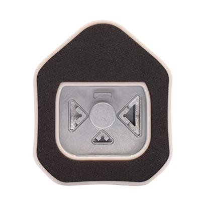 Vaessen Creative • 3-in-1 hoekpons diagonaal 5-10-15mm