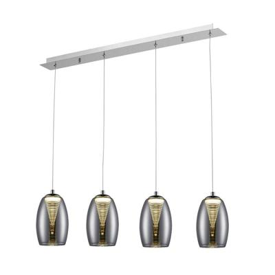 Brilliant Design hanglampMetropolis met led - G60772/93