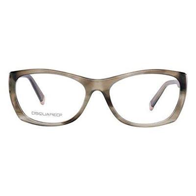 Heren Brillenframe Dsquared2 DQ5077 098 -54 -16 -135 Bruin ø 54 mm