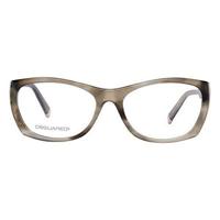 Heren Brillenframe Dsquared2 DQ5077 098 -54 -16 -135 Bruin ø 54 mm - thumbnail