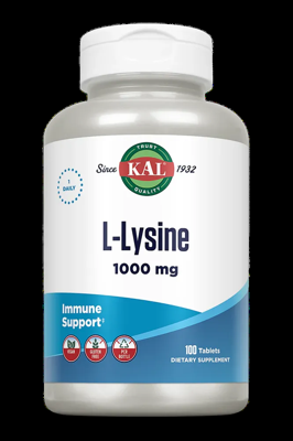 Kal L-Lysine Tabletten Kal L-Lysine Tabletten