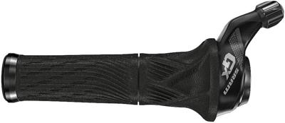 SRAM draaiversteller "gx" twist grip shifter gx 2-sp black