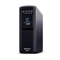 CyberPower CP1200EIPFCLCD UPS Line-interactive 1,2 kVA 720 W 6 AC-uitgang(en) - thumbnail