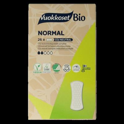 Vuokkoset Inlegkruisjes Normal Bio