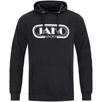 JAKO 6711 Sweater Met Kap Retro - Zwart - M - thumbnail