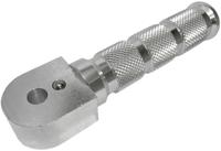 VPARTS voetsteun footrests vicma silver, 236pl - thumbnail