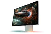Samsung Odyssey 3D G90XF Monitor 27 inch IPS UHD 4K 165Hz grijs - thumbnail