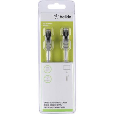 Belkin A3L793BT05 M-H-S netwerkkabel Ethernet categorie 5 m grijs