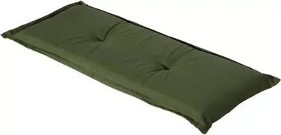 Bankkussen 180x48 Panama groen