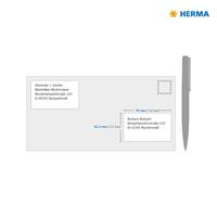Etiket HERMA 8634 70x42.3mm premium wit 210stuks - thumbnail