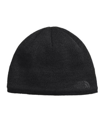 The North Face Jim Beanie Muts Heren TNF Black Heather One Size The North Face Jim Beanie Muts Heren TNF Black Heather One Size