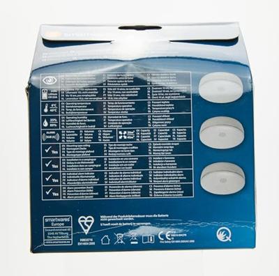 Smartwares RM218 Rookmelder Set 3 Stuks Wit - thumbnail