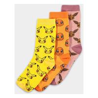 Pokémon Socks 3-Pack Three Icons 35-38 - thumbnail
