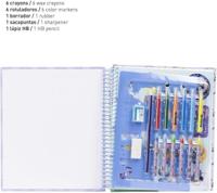Super Activiteitenalbum Kleurrijk Stitch - thumbnail